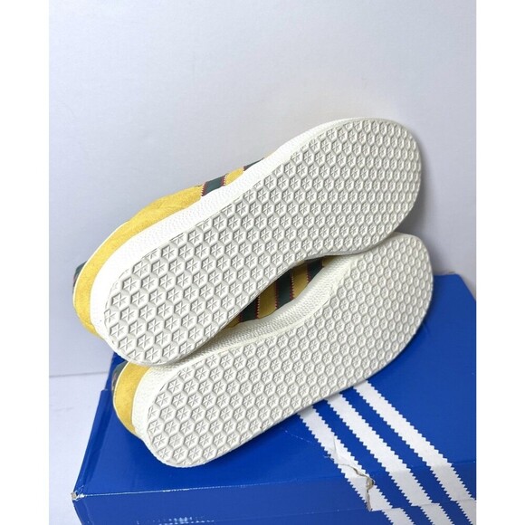 Adidas Originals Gazelle Jamaica x Bob Marley (Bold Gold) Men\'s 7.5 Shoes KJ3532 main image 10